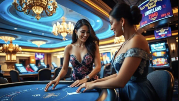 Celebrities in online casinos: These stars gamble