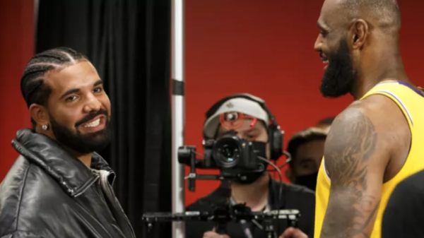 Drake Throws Light Jab at LeBron James During Australian Tour Kickoff