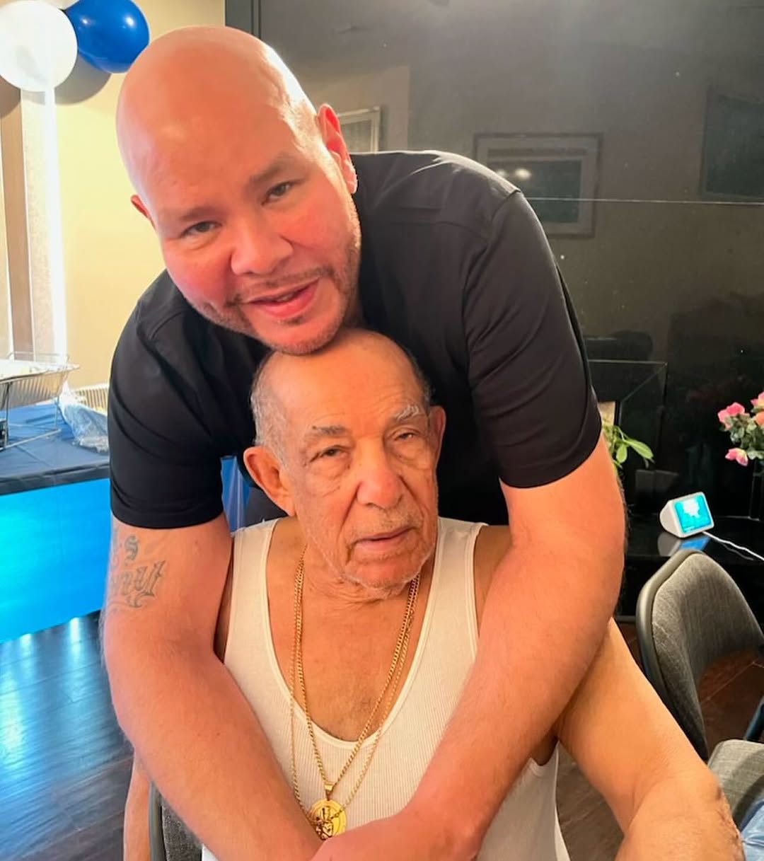 Fat Joe Announces the Death of His Father Ernesto Cartagena