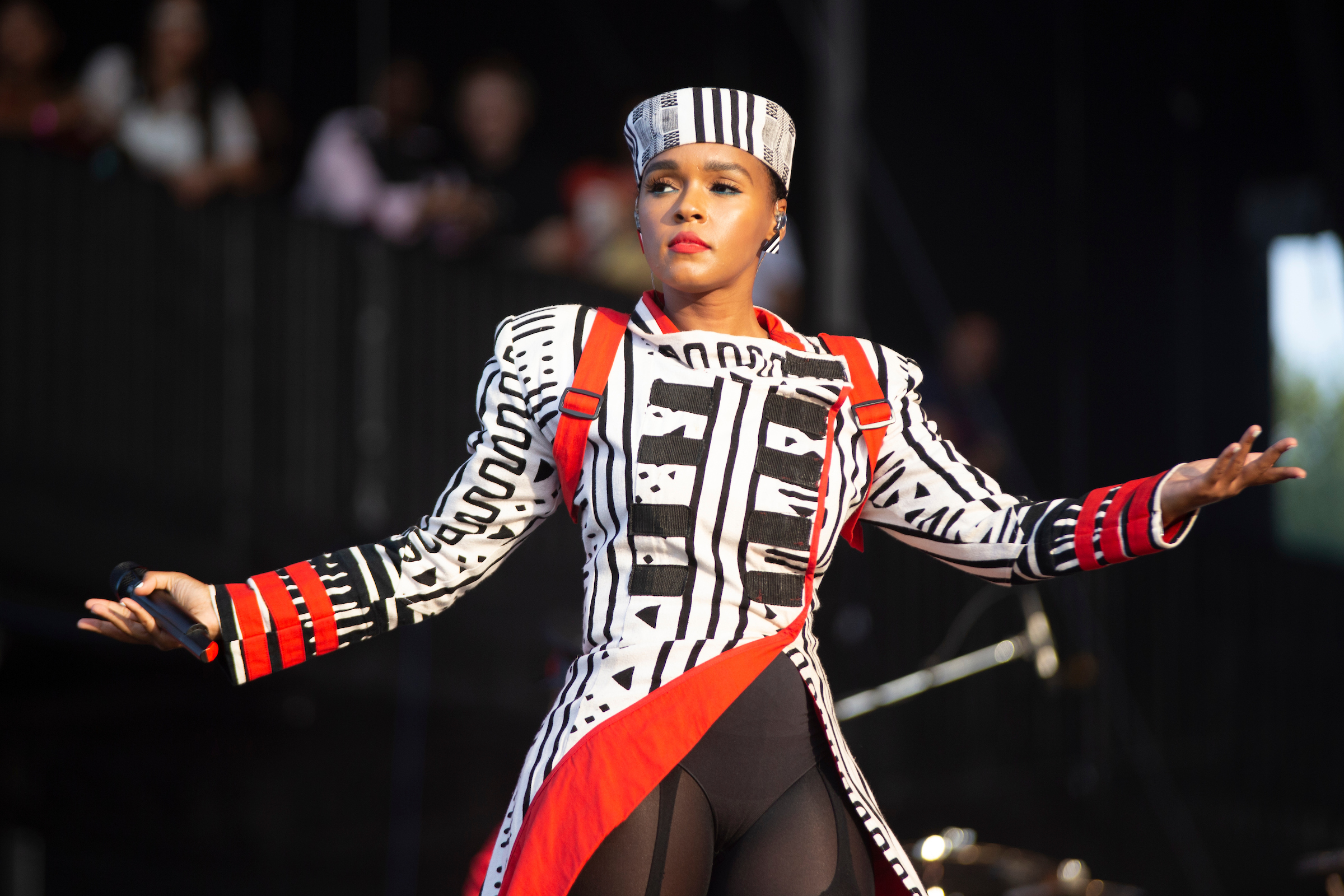 Janelle Monae Freestyles Over “Hot in Herre” at Grammy After Party: ‘F– Nelly’