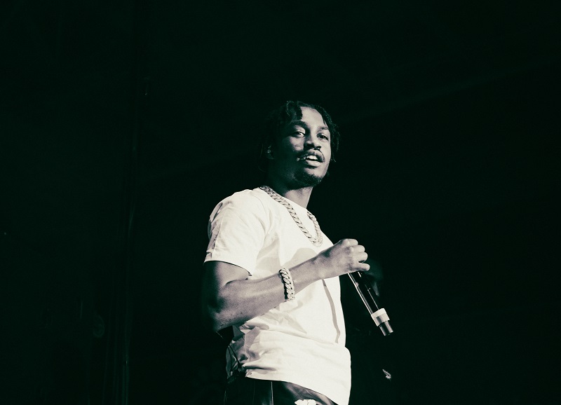 Lil Tjay Banned From Madison Square Garden After Spitting on Security Guard