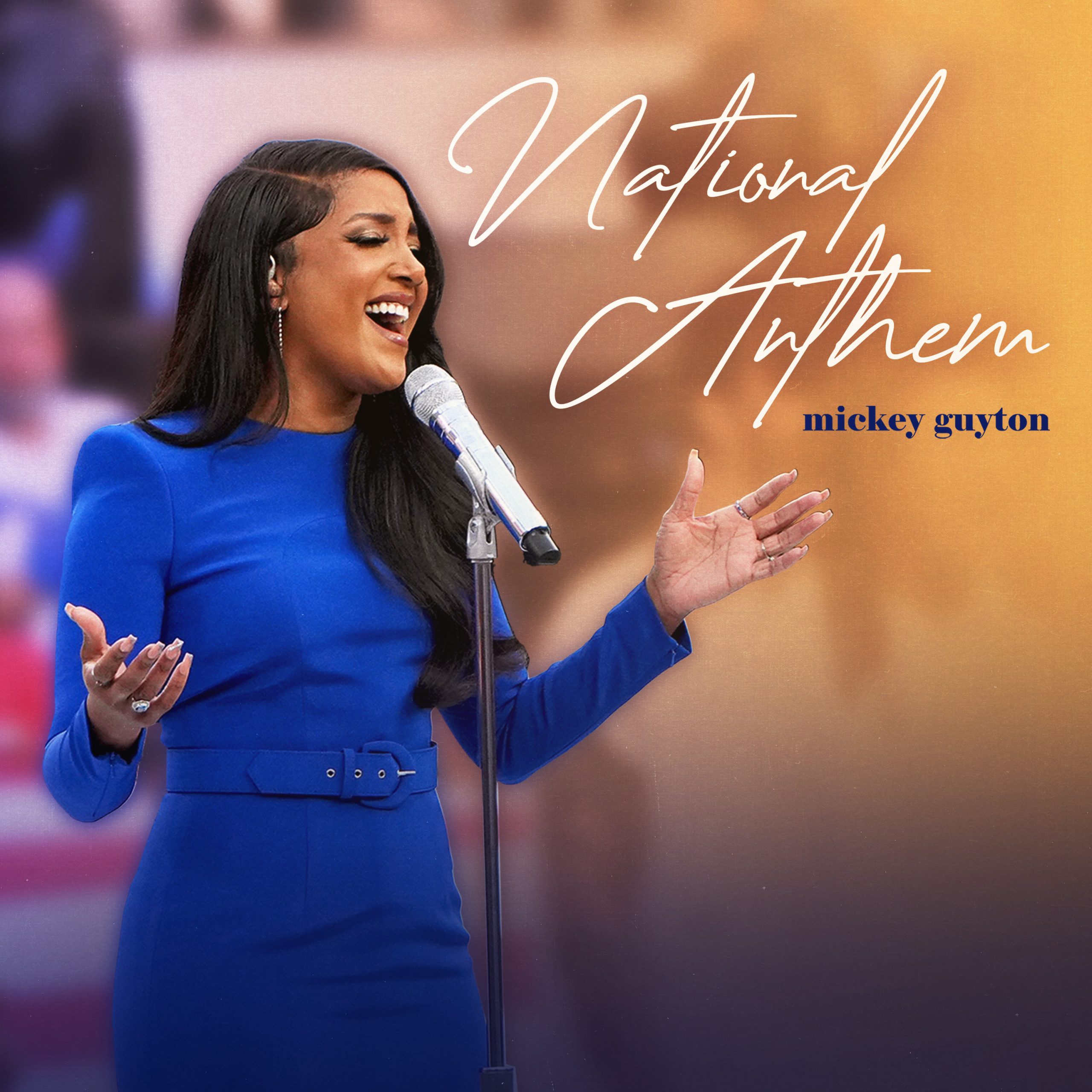 Mickey Guyton Releases Powerful Rendition of ‘The Star-Spangled Banner’ From Super Bowl LVI to Mark Three-Year Anniversary