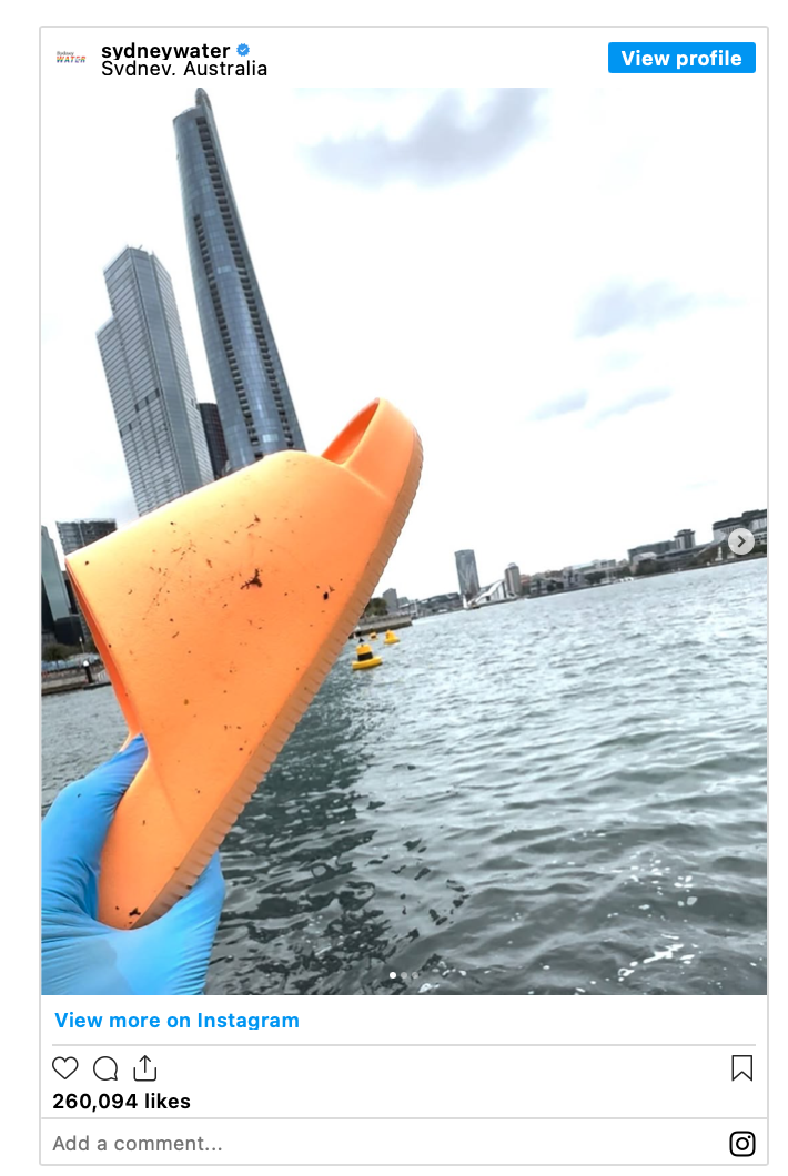 SEE IT: Drake’s Orange Slide Thrown From Sydney Penthouse Recovered After Apparent ‘Stake’ Ad