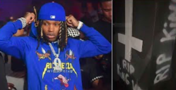 SEE IT: Tekashi 6ix9ine Receives Eerie King Von-Themed Prank ‘Coffin’