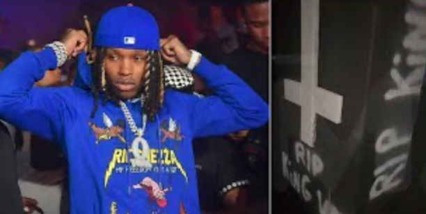 SEE IT: Tekashi 6ix9ine Receives Eerie King Von-Themed Prank ‘Coffin’