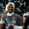 SOURCE SPORTS: Jalen Hurts Recalls His Journey After Winning Super Bowl MVP