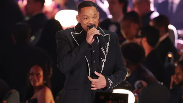WATCH: Will Smith Returns to Awards Show Stage to Celebrate Quincy Jones