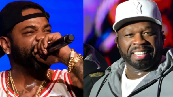 50 Cent Fires Back at Jim Jones After ‘Sucka’ Remarks Calls Harlem Rapper ‘Delusional’ and ‘Punk’