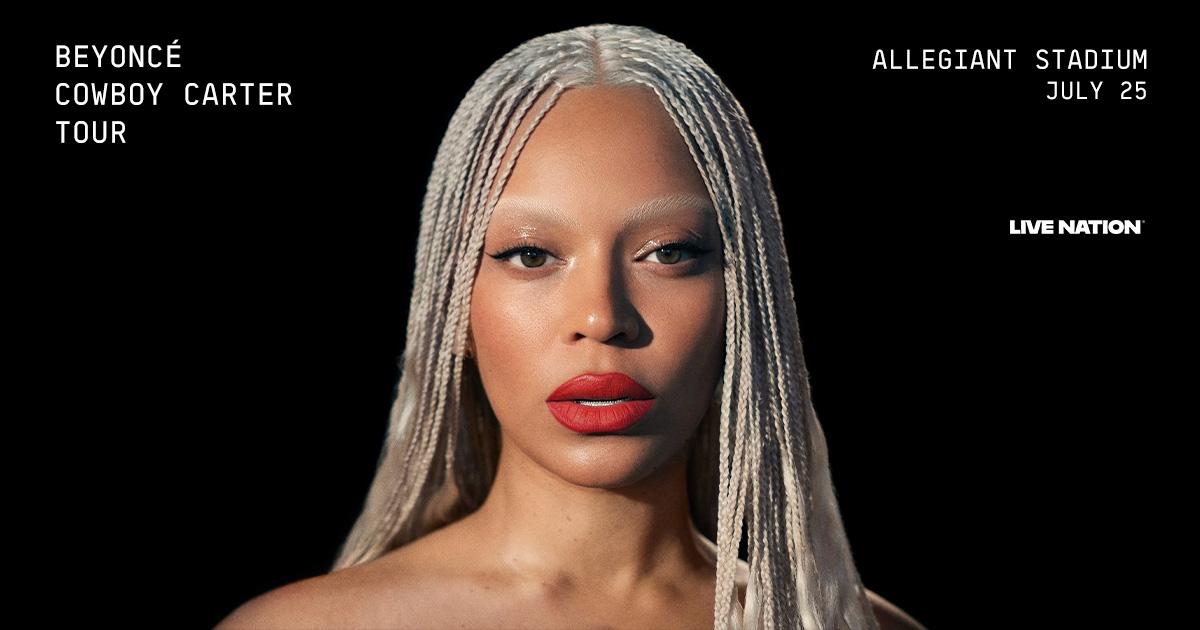 Beyoncé Adds Las Vegas Stop to COWBOY CARTER TOUR, 94% of All Tickets of Tour Sold