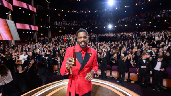 Colman Domingo’s Oscars Toast Turns Into a Don Julio 1942 Dance Party