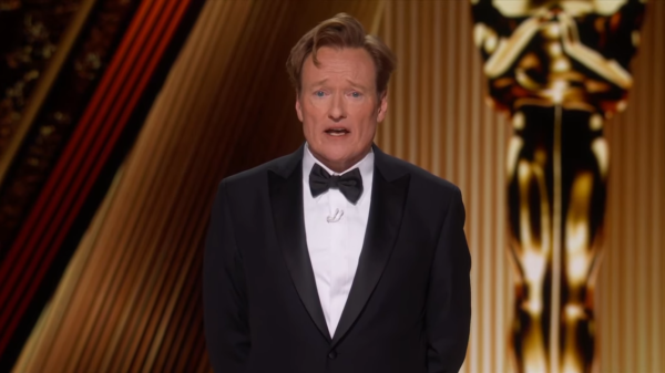 Conan O’Brien Digs at Drake During Oscars: ‘Don’ Worry, I’m Lawyered Up’