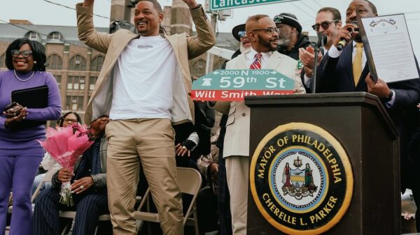 From West Philadelphia Born and Raised: Will Smith Way Revealed in Philly