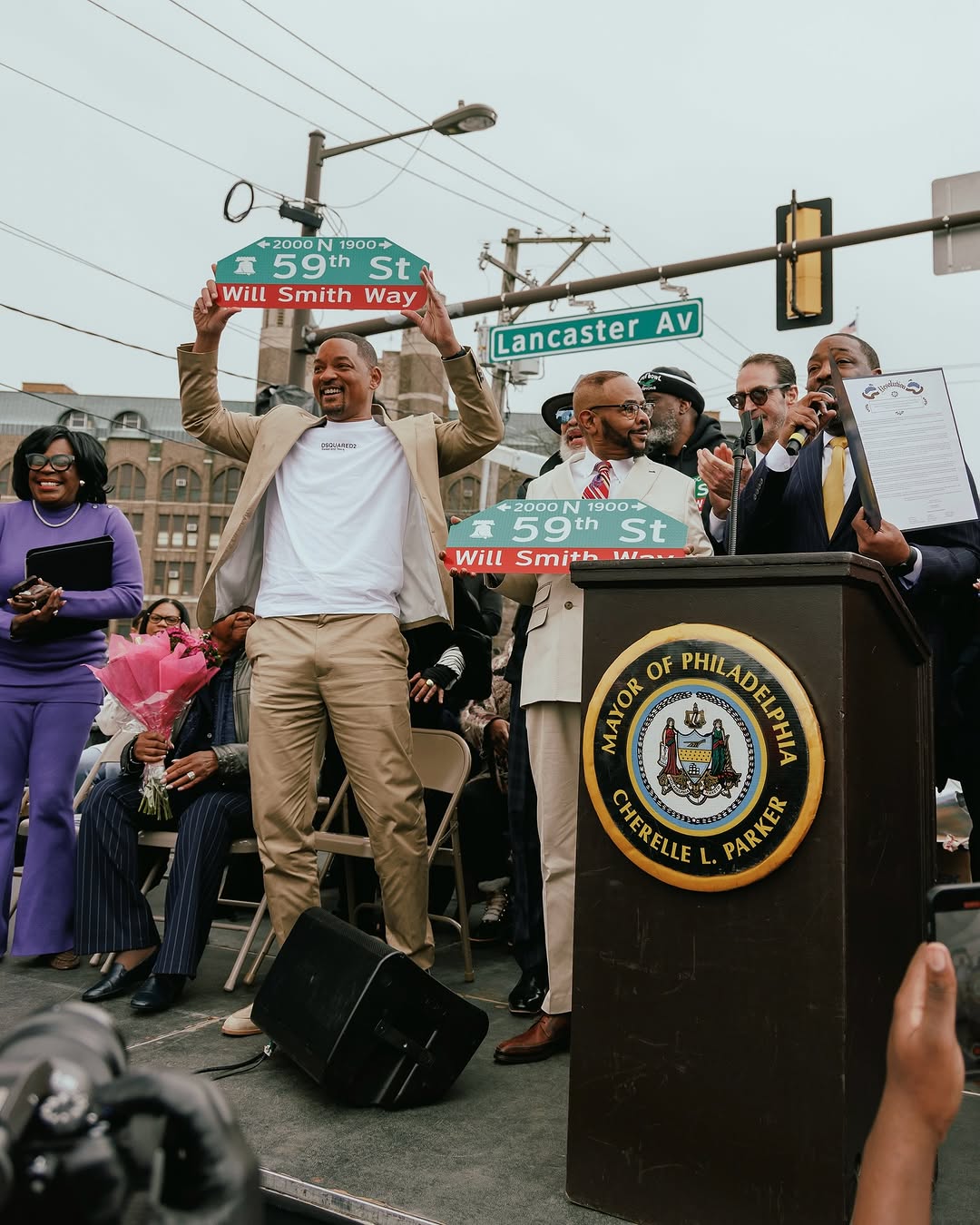 From West Philadelphia Born and Raised: Will Smith Way Revealed in Philly