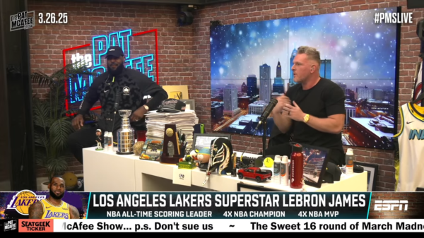 LeBron James Calls Out Stephen A. Smith’s ‘Taylor Swift Tour Run’ After Their Confrontation