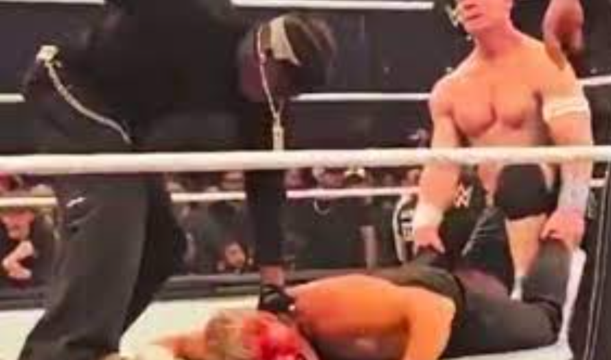 Travis Scott Reportedly Injures WWE Champion Cody Rhodes at Elimination Chamber Event