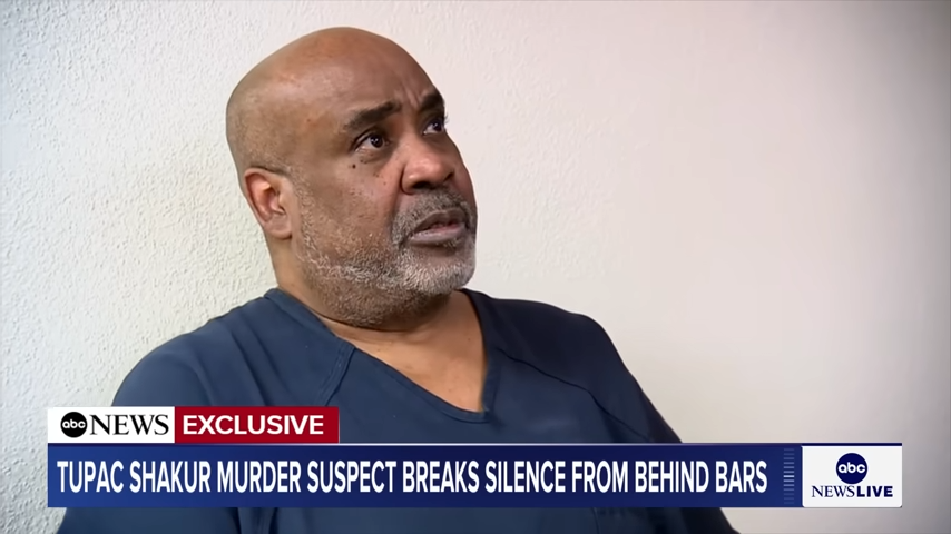 WATCH: Duane “Keefe D” Davis Speaks Out for First Time After Arrest for Murder of Tupac