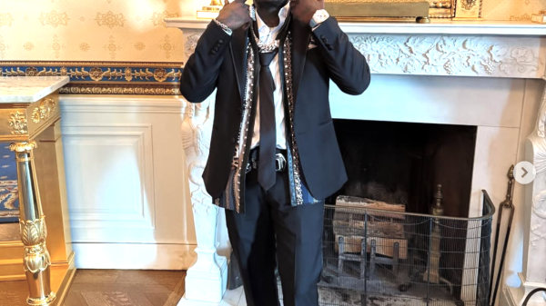 WATCH: Kodak Black Shares Video Dancing at The White House