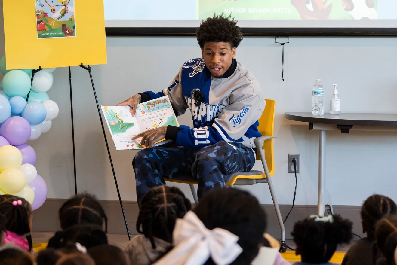 NLE Choppa Introduces New Children’s Book With Read-Along Session In Memphis