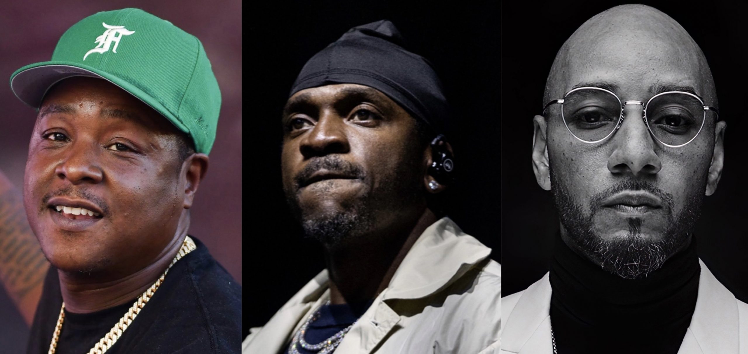Pusha T, Jadakiss & Swizz Beatz Join Forces For New Song ‘Danger Danger’: Listen