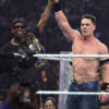 Travis Scott Interferes in WrestleMania Main Event, Helps John Cena Become Champion