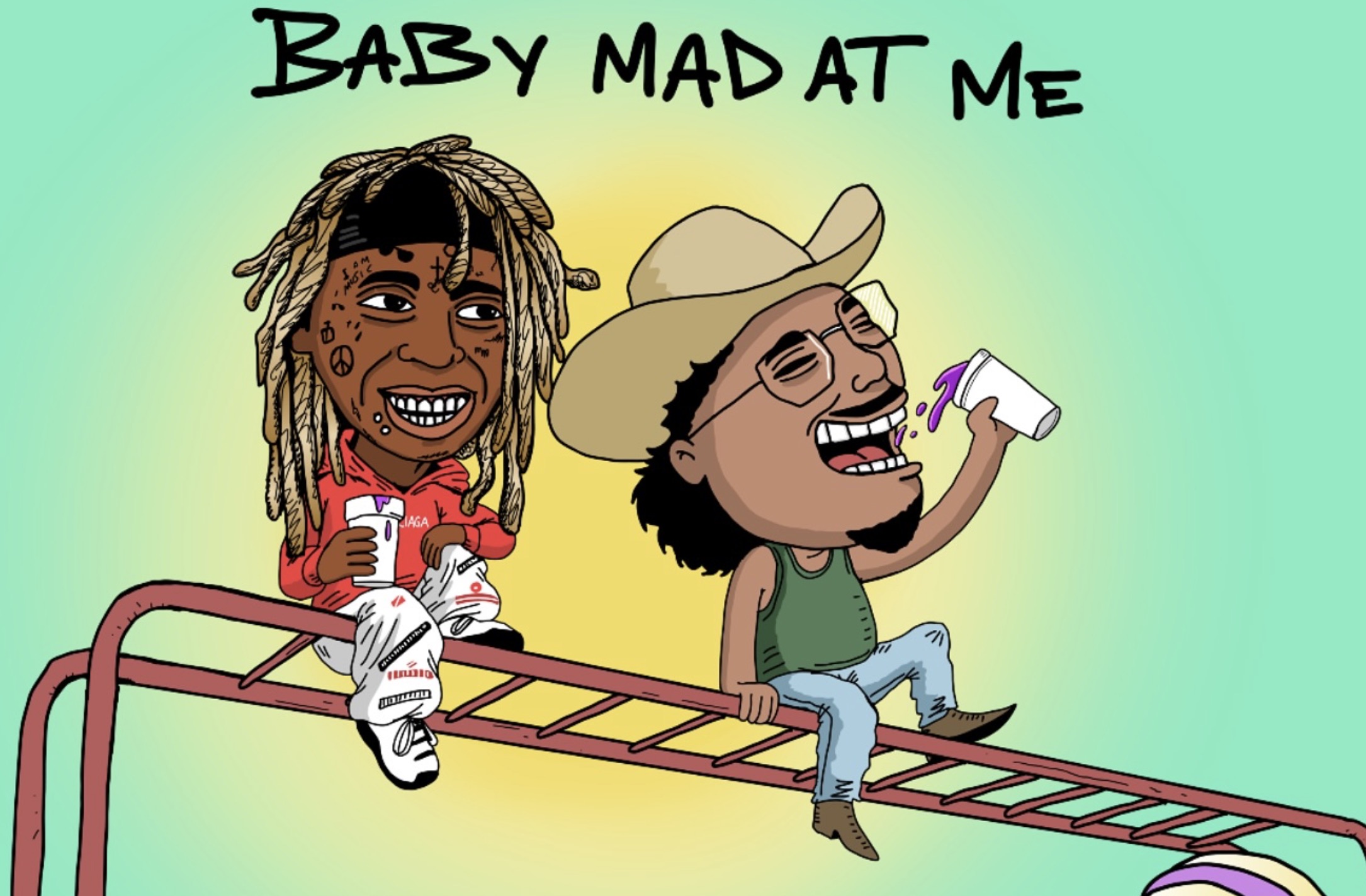 Lil Wayne Joins That Mexican OT On New Single ‘Baby Mad At Me’: Stream