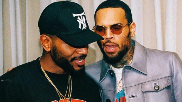Chris Brown & Bryson Tiller Join Forces on New Song ‘It Depends’: Listen