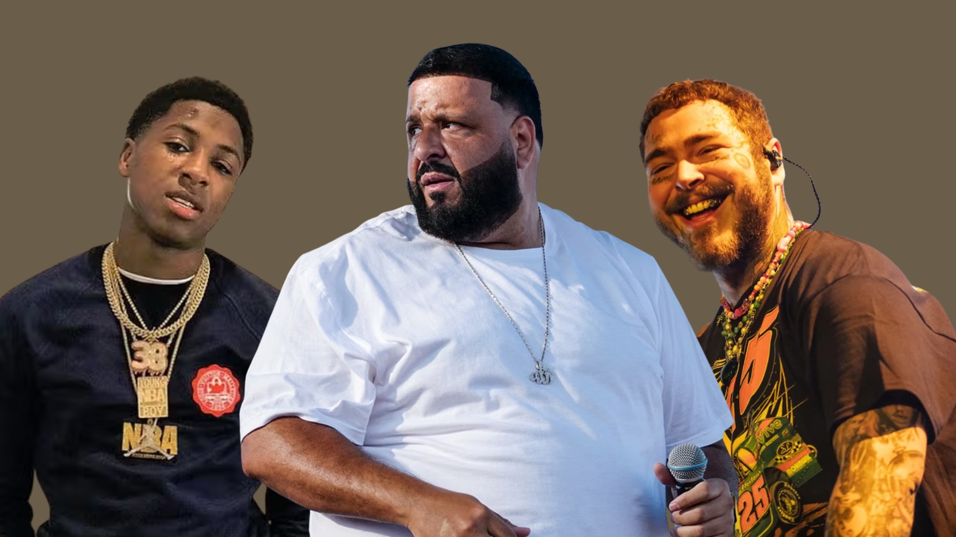 DJ Khaled Enlists NBA Youngboy & Post Malone On New Song ‘Brother’: Listen